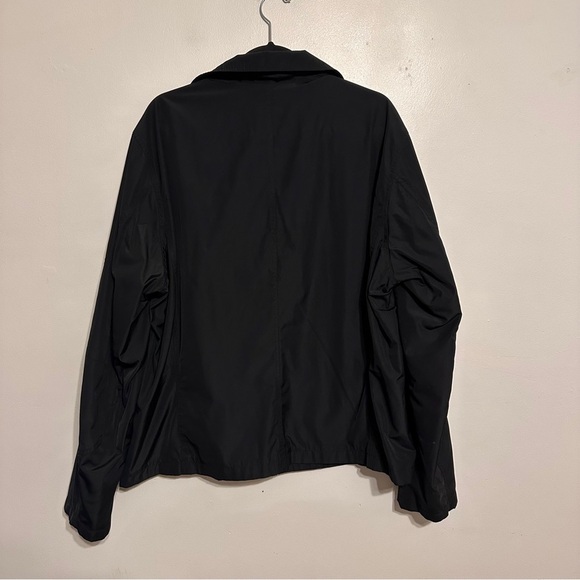 Banana Republic Men’s Nylon Club Zip Jacket size XL black - Picture 6 of 6